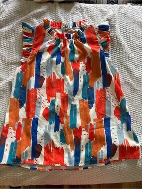 Abstract Print Women's Skirt